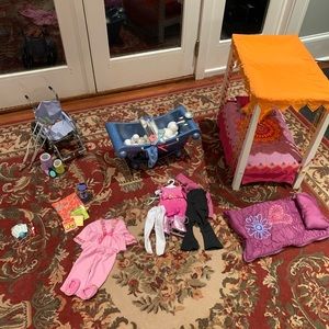 American girl doll outfits and accessories
